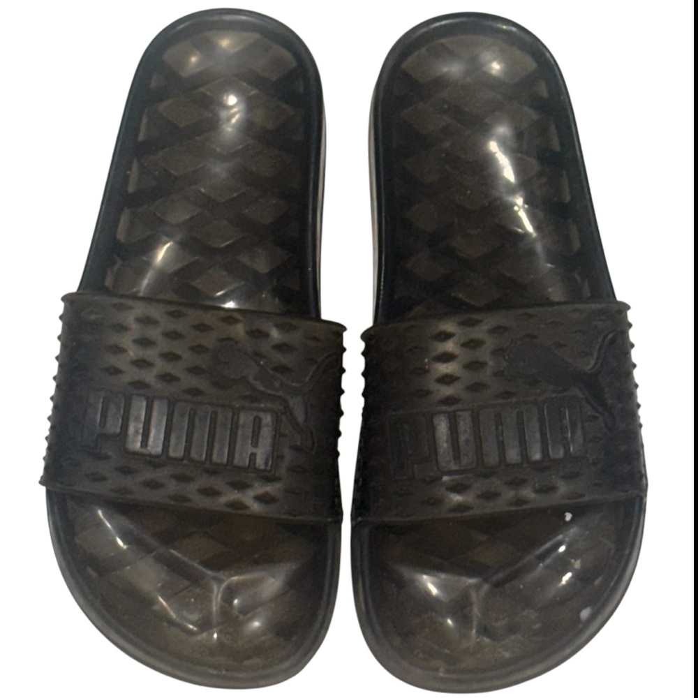 Puma x Fenty By RihannaTextured Jelly l Slide Sandals